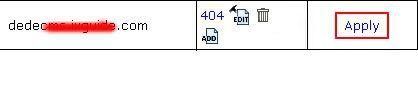 IXWebHosting主机设置404页面